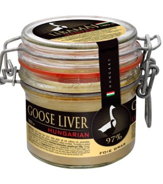 Fatted Goose liver in own fat 180g