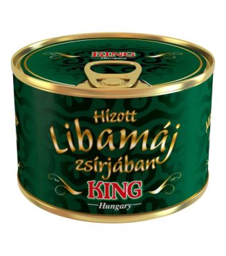Fatted Goose liver in own fat 180g
