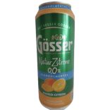 Mango Gosser Natur Zitrone Non-Alcoholic Beer 0,5 l