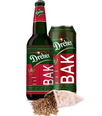Dreher Bak Brown Beer Case