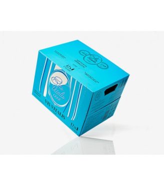 Sparkling Mineral Water Box Vis Vitalis 0.6L