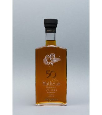 MATHEUS SPIRIT PLUM PÁLINKA 60% 0,5L