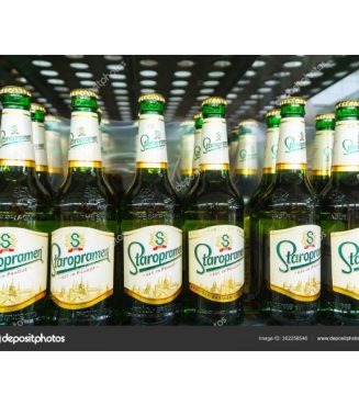 Staropramen Premium Prague Beer Case