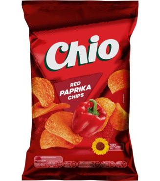 Potato Chips with Paprika Flavour 60g