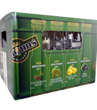 Mini Palinkas Party Box by Bolyhos