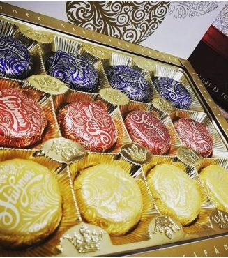 Marzipan Medallions by Stuhmer