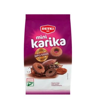 Cocoa Mini Ring Double Chocolate 150g