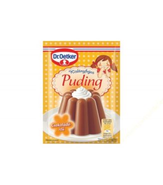 Chocolate Pudding Powder by Dr Oetker