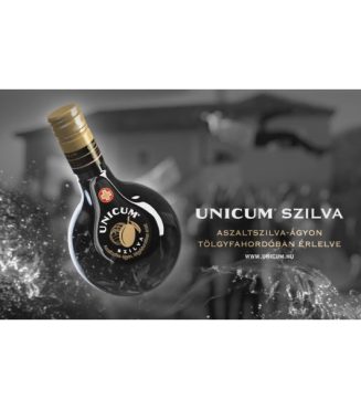 Unicum Aged on Plum 1L by Zwack