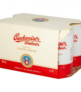 Budweiser Budvar Original Czech Lager 500ml Can