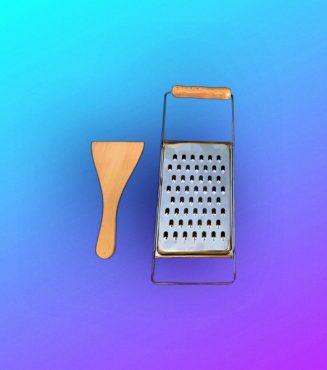 Noodles Maker with wooden Spade/ Nokedli Szaggato