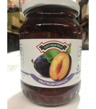 Plum compote /half