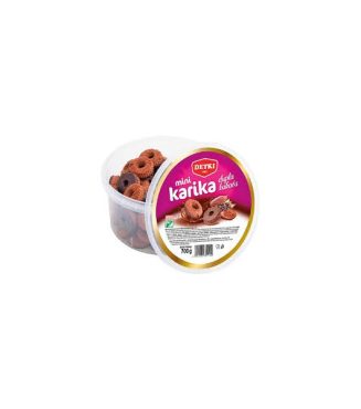 Chocolate Ring Biscuits 700g by Detki