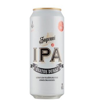 IPA by Sopron 6 pack beer