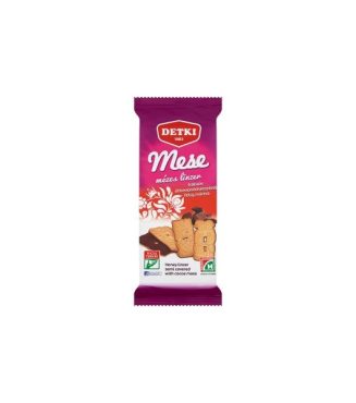 Dark Chocolate Honey Linzer biscuits by Detki 200g