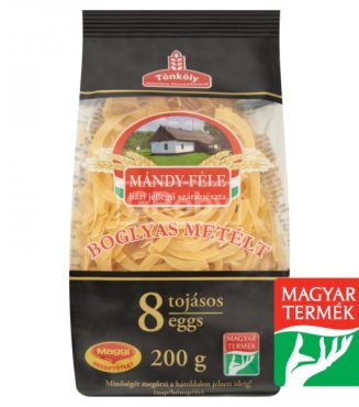 Fettuccine Short Pasta with Spelt Flour and 8 Eggs 200g