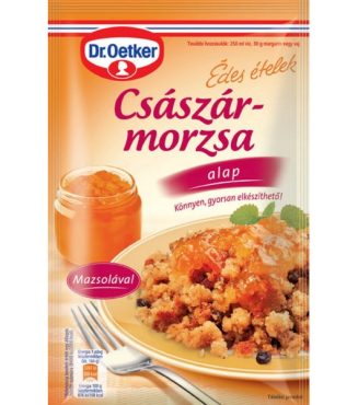 Ceaser's Base Powder / Dr Oetker Csaszarmorzsa