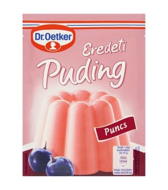 punch pudding powder by dr oetker