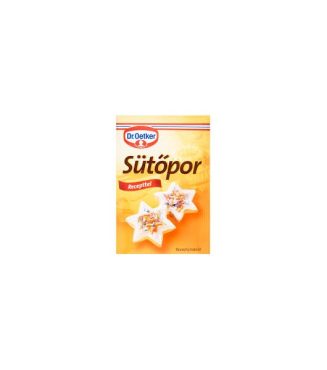 Baking Powder by Dr Oetker