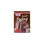 Dark Chocolate Pudding Powder by Dr Oetker