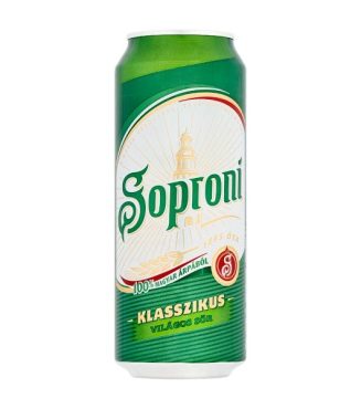 Sopron Classic Lager Beer
