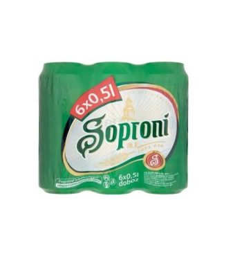 Sopron Classic Lager Beer