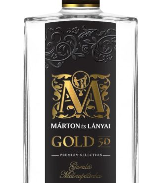 Raspberry Gold 50 Palinka by Marton es Lanyai