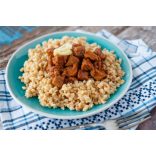 Pork Stew with Egg barley pasta