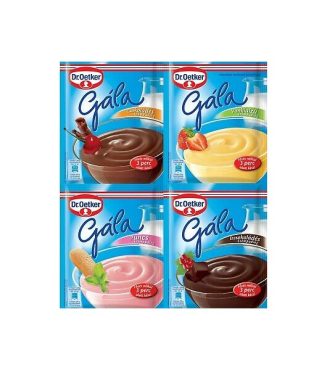 Pudding Powder 3 Mix pack Gala