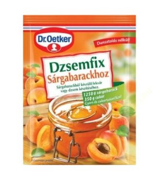 Jam fix for Apricot by Dr Oetker
