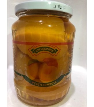 Peach compote