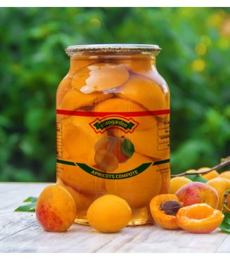 Apricot compote 720ml