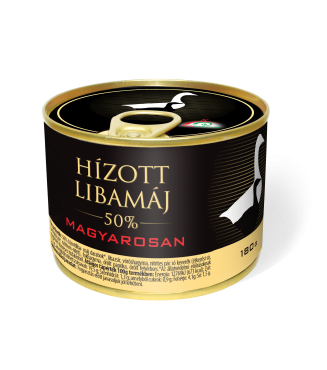 Fattened Goose liver Hungarian style 180g
