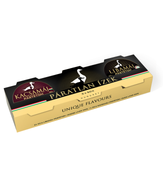 Unique Flavours 3x50g
