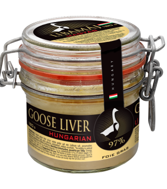 BLOCK OF GOOSE FOIE GRAS 180g