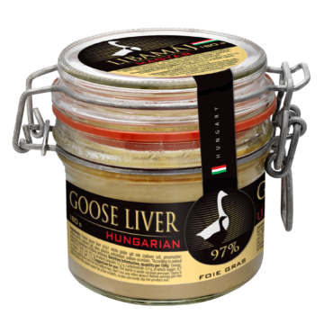 BLOCK OF GOOSE FOIE GRAS 180g