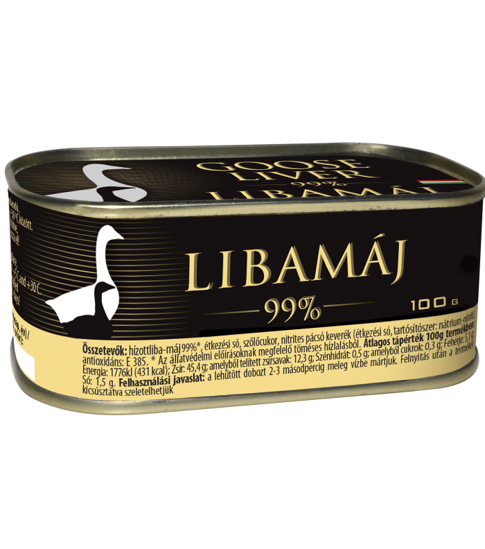 Foie gras 100g