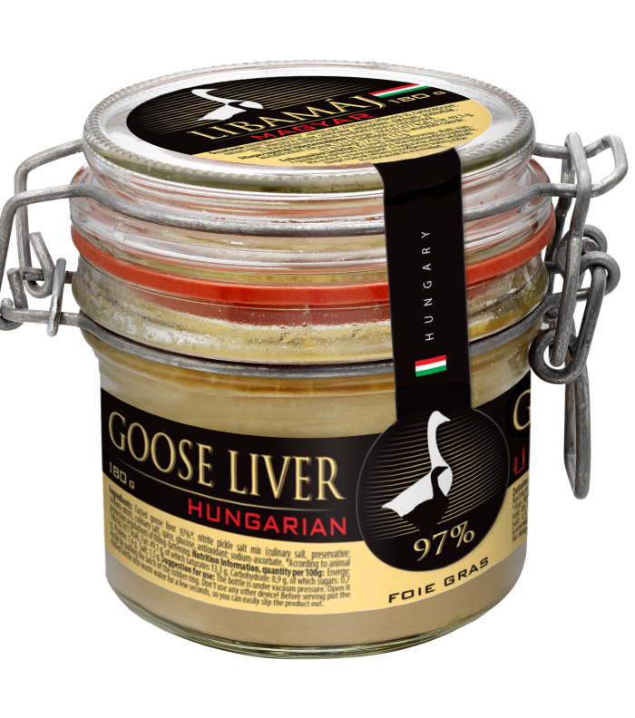 Goose Liver in Jar-Libamáj_180g