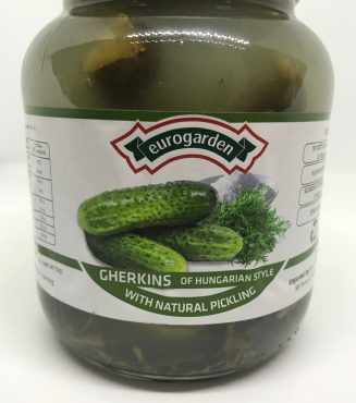 Natural Pickled/Fermented Cucumber 680g