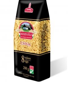 Small Rotini 8 egg pasta with milled spelt