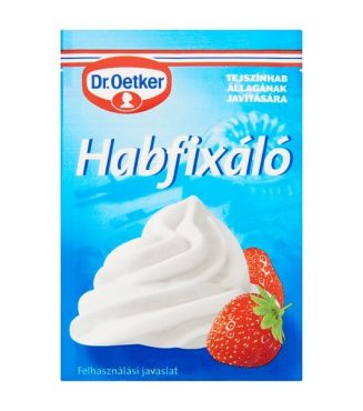 Cream Fix Powder/Whipped Foam Fixer/ Habfixalo by Dr Oetker 10g