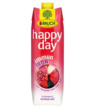 Fruit Juice Immune Iron by Rauch 1L