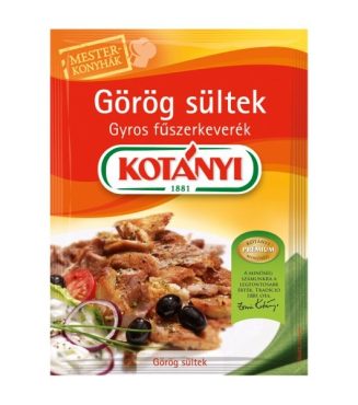 Gyros Greek Roasts Seasoning Mix 35 g by Kotányi