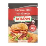 Hamburger American BBQ Seasoning Mix 25 g by Kotányi