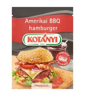 Hamburger American BBQ Seasoning Mix 25 g by Kotányi