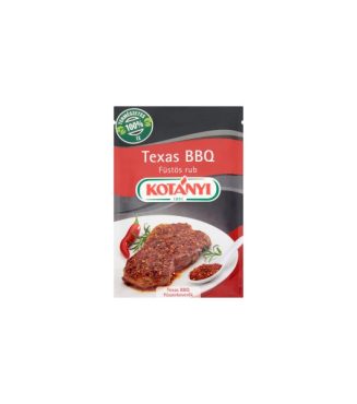 Texas BBQ smoky rub barbecue spice mix 22g by Kotányi