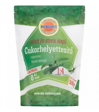 Sugar Substitute Erythritol & Stevia based 1:4 by Dia Wellness