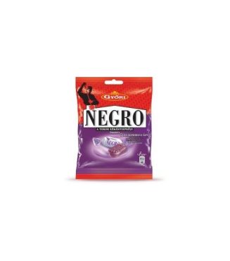 Negro Blackcurrant Flavour Candy 79 g
