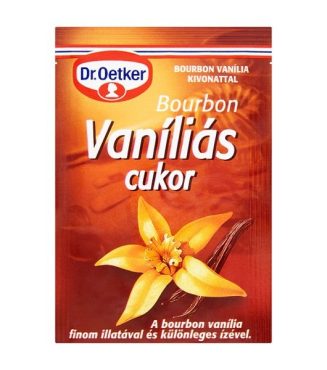 Bourbon Vanilla Sugar by Dr Oetker 8g