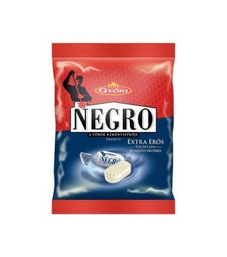 Negro Extra Strong Candy 79 g